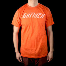 Gretsch Logo T-Shirt Heather Orange