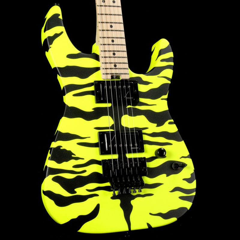 Charvel Pro Mod Dinky DK Signature Satchel Yellow Bengal