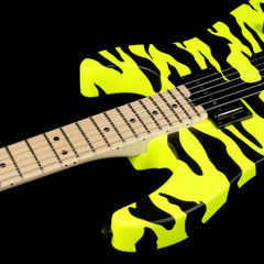 Charvel Pro Mod Dinky DK Signature Satchel Yellow Bengal | The Music Zoo