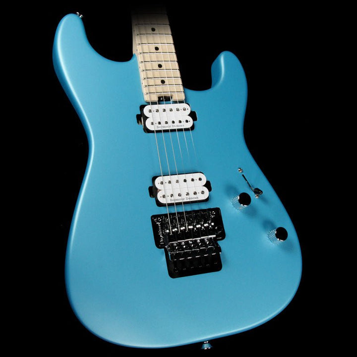 Charvel Pro Mod San Dimas SD1 HH FR M Matte Blue Frost