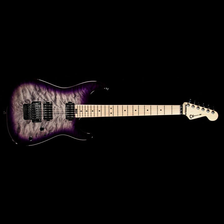 Charvel Pro Mod San Dimas SD1 HH FR M QM Purple Phaze