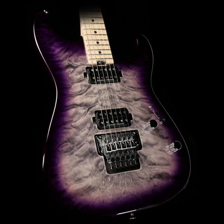 Charvel Pro Mod San Dimas SD1 HH FR M QM Purple Phaze