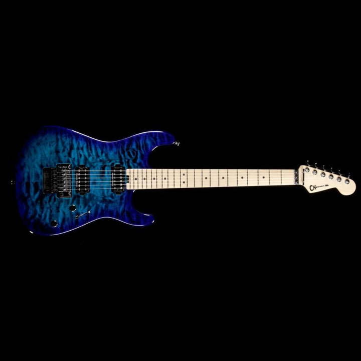 Charvel Pro Mod San Dimas SD1 HH FR M QM Chlorine Burst