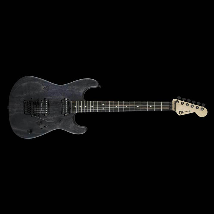 Charvel Pro Mod San Dimas SD1 HH FR E Ash Charcoal Gray