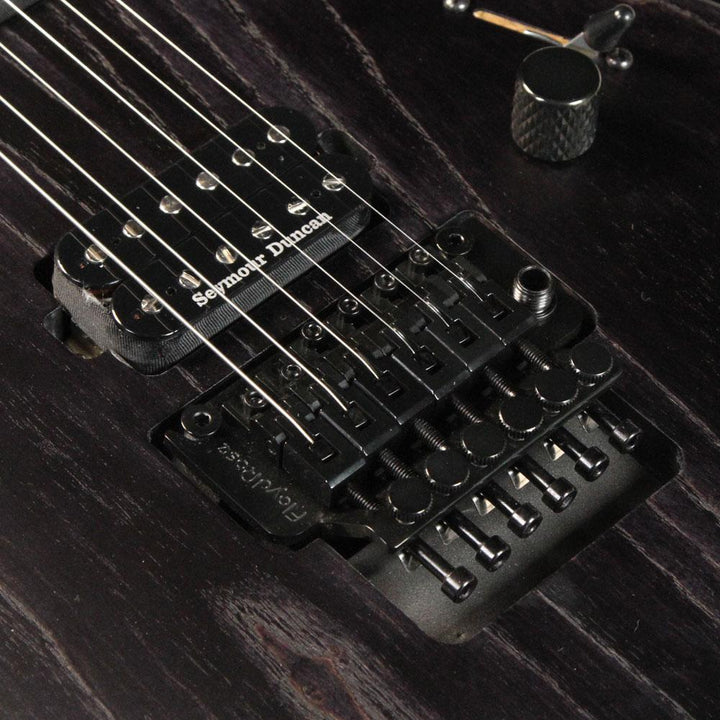 Charvel Pro Mod San Dimas SD1 HH FR E Ash Charcoal Gray