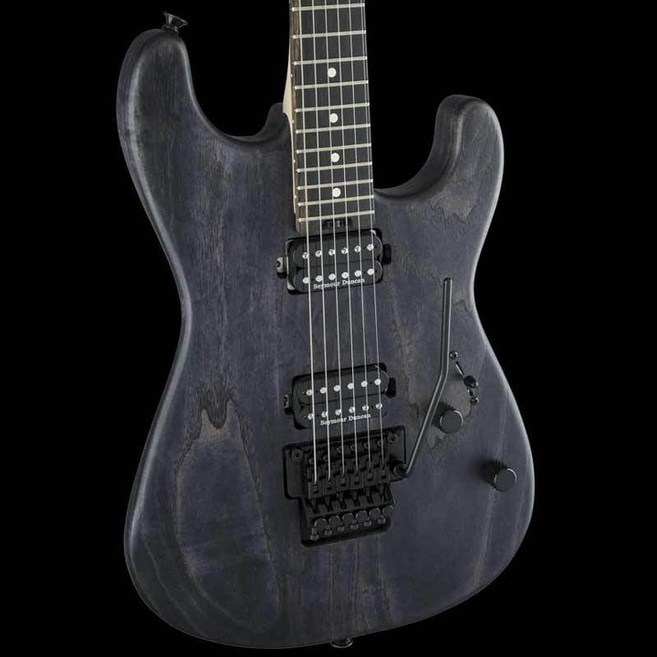 Charvel Pro Mod San Dimas SD1 HH FR E Ash Charcoal Gray