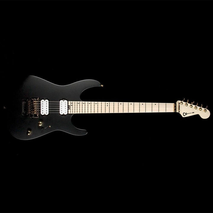 Charvel Pro Mod Dinky DK24 HH FR M Satin Black