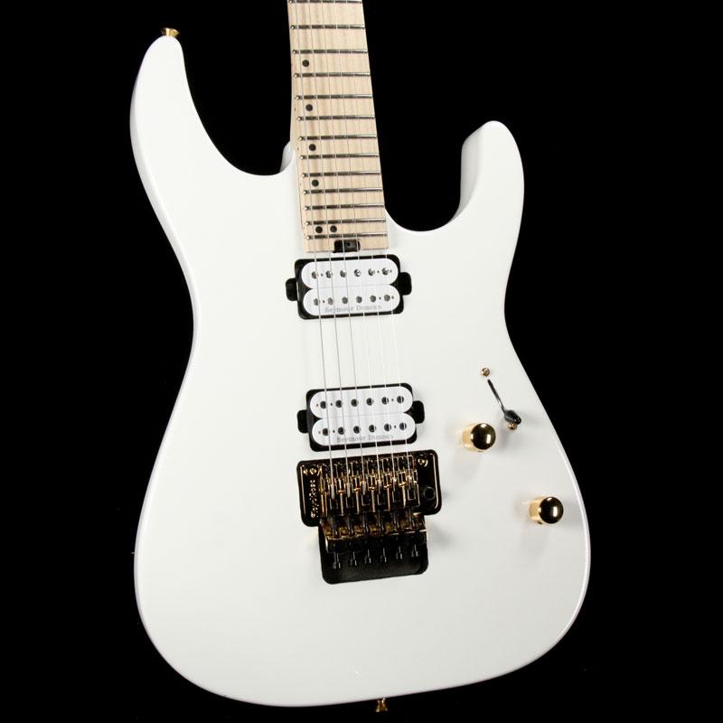 Charvel Pro Mod Dinky DK24 HH FR M Snow White | The Music Zoo