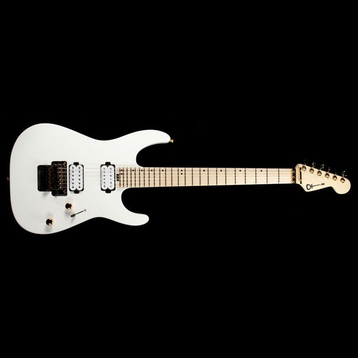 Charvel Pro Mod Dinky DK24 HH FR M Snow White