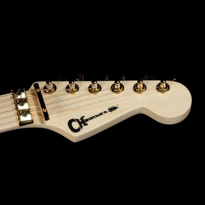 Charvel Pro Mod Dinky DK24 HH FR M Snow White