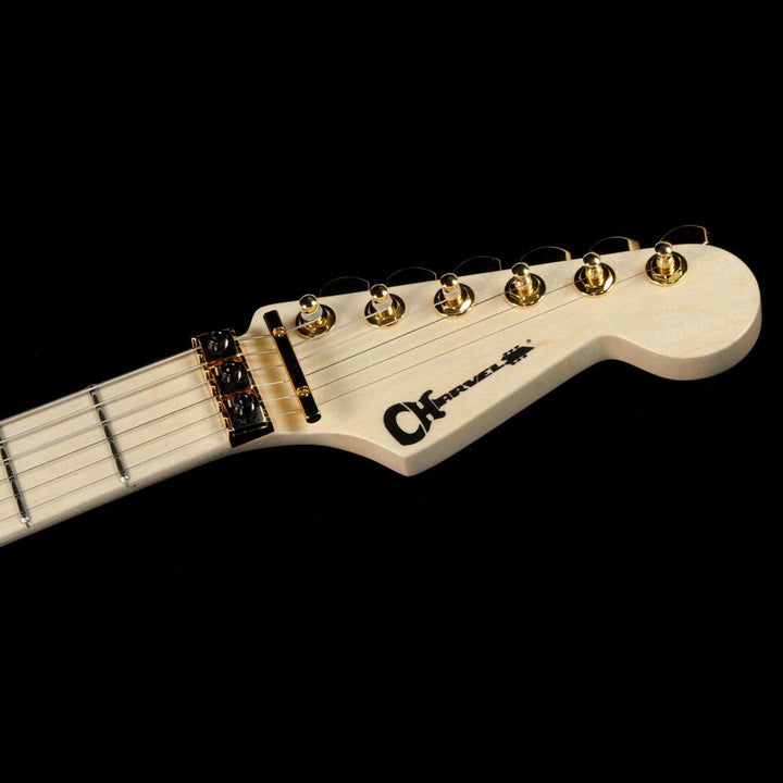 Charvel Pro Mod Dinky DK24 HH FR M QM Root Beer Burst