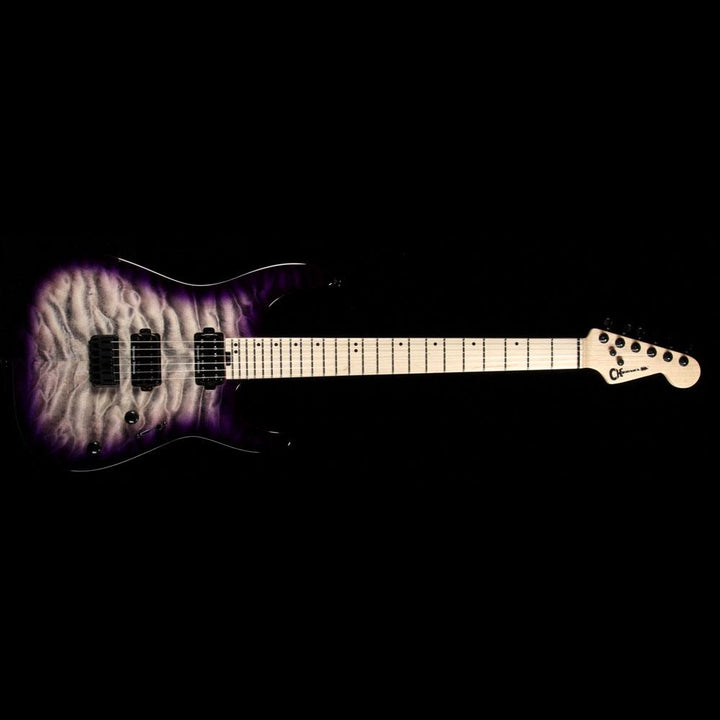 Charvel Pro Mod Dinky DK24 HH HT M QM Purple Phaze