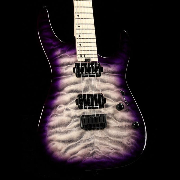 Charvel Pro Mod Dinky DK24 HH HT M QM Purple Phaze