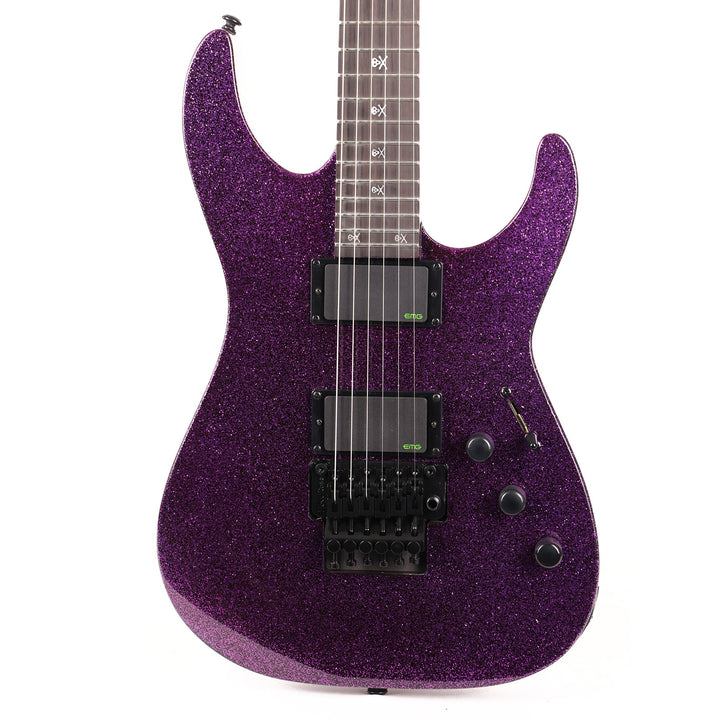 ESP LTD KH-602 Kirk Hammett Signature Purple Sparkle