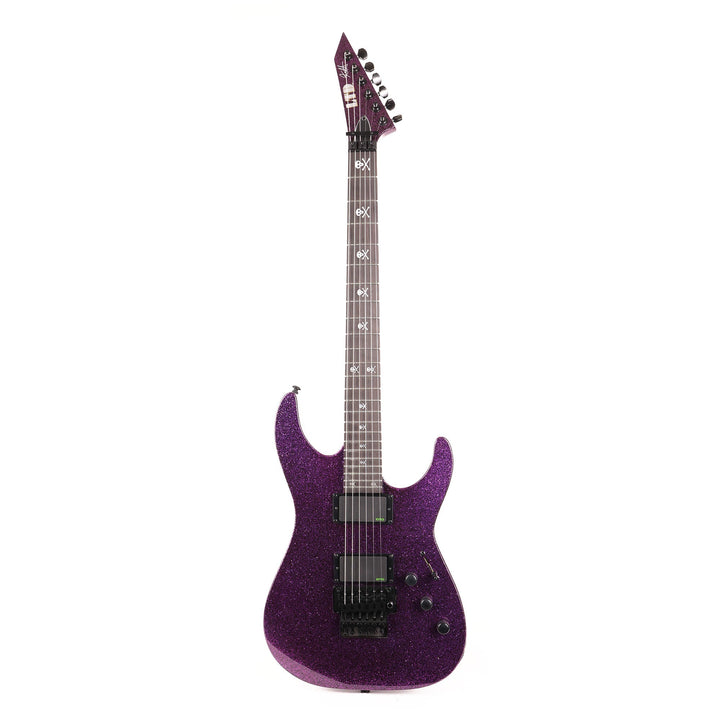 ESP LTD KH-602 Kirk Hammett Signature Purple Sparkle