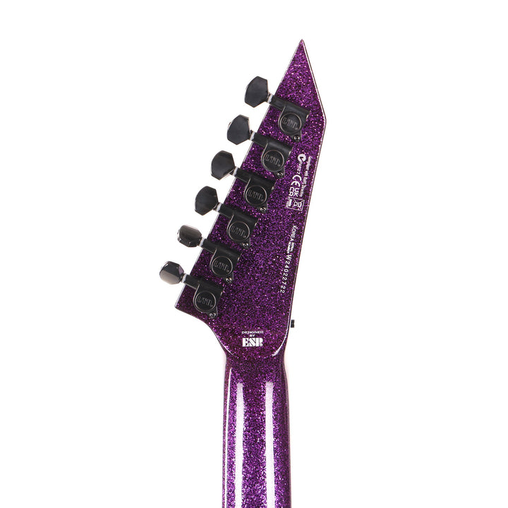 ESP LTD KH-602 Kirk Hammett Signature Purple Sparkle