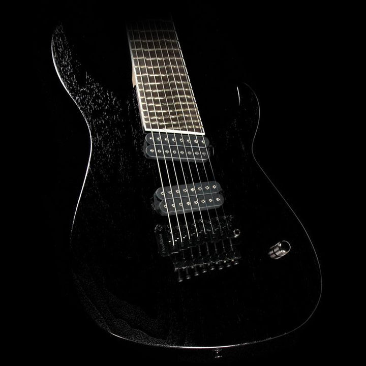 Caparison Apple Horn 8 EF Mattias IA Eklundh Signature Electric Guitar Charcoal Black