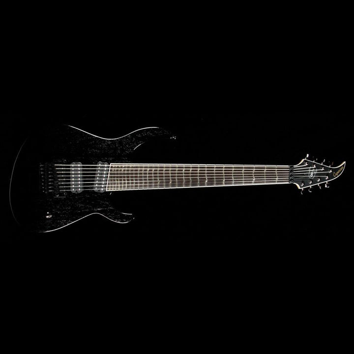 Caparison Apple Horn 8 EF Mattias IA Eklundh Signature Electric Guitar Charcoal Black