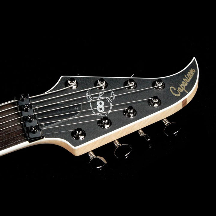 Caparison Apple Horn 8 EF Mattias IA Eklundh Signature Electric Guitar Charcoal Black