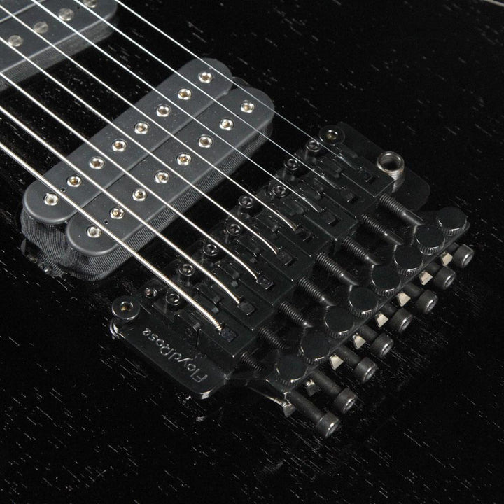 Caparison Apple Horn 8 EF Mattias IA Eklundh Signature Electric Guitar Charcoal Black