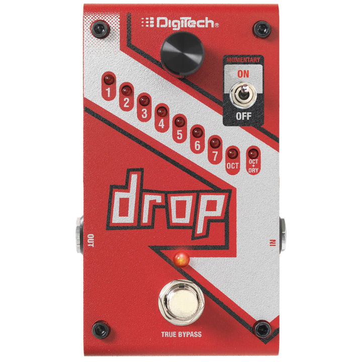 DigiTech Drop Polyphonic Drop Tune Effects Pedal