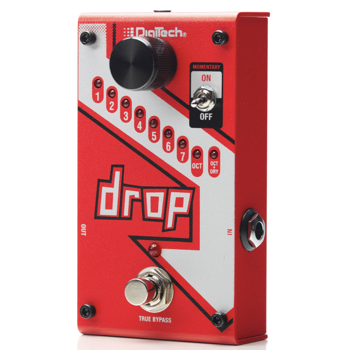 DigiTech Drop Polyphonic Drop Tune Effects Pedal