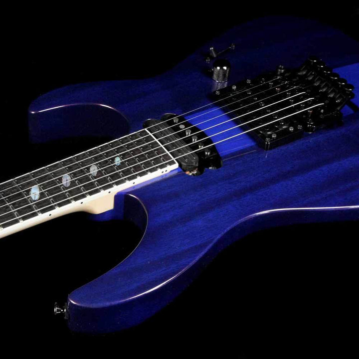 Caparison Dellinger Prominence Transparent Blue