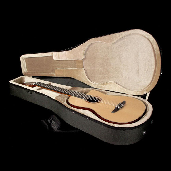 Alhambra Open Pore Collection OP1 Classical Nylon String Guitar Natural