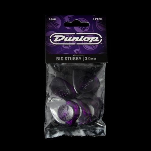 Dunlop Big Stubby Picks (3.00mm)