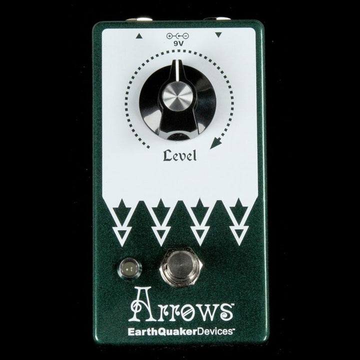 EarthQuaker Devices Arrows V2 Preamp Boost Effects Pedal