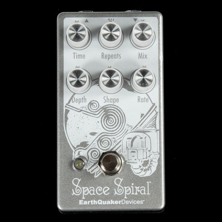 EarthQuaker Space Spiral V2 Delay/Echo Effects Pedal