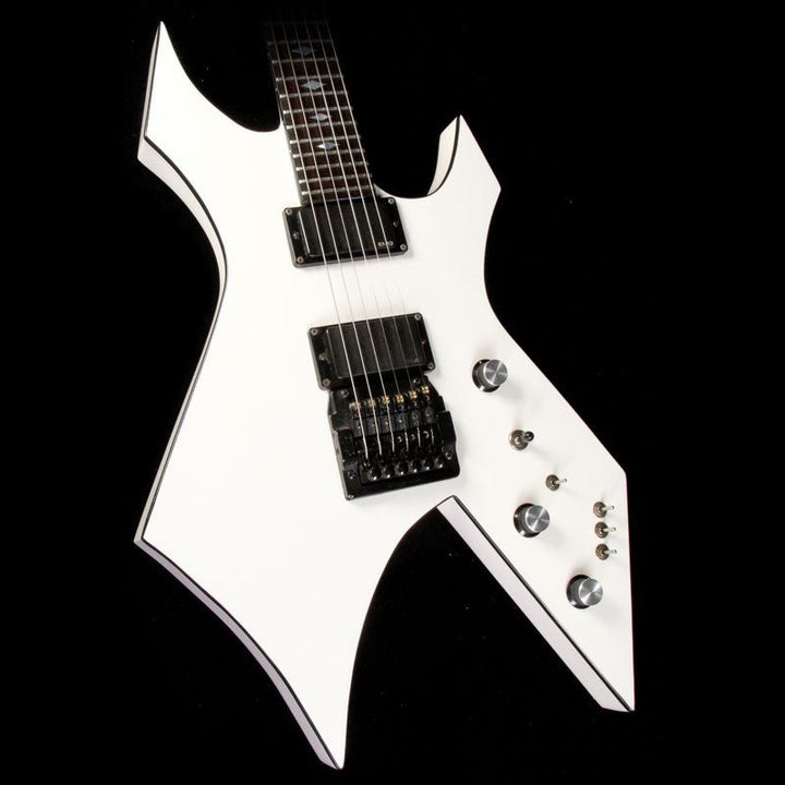 1989 B.C. Rich USA Warlock White with Black Binding