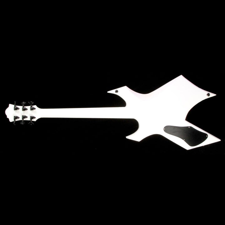 1989 B.C. Rich USA Warlock White with Black Binding