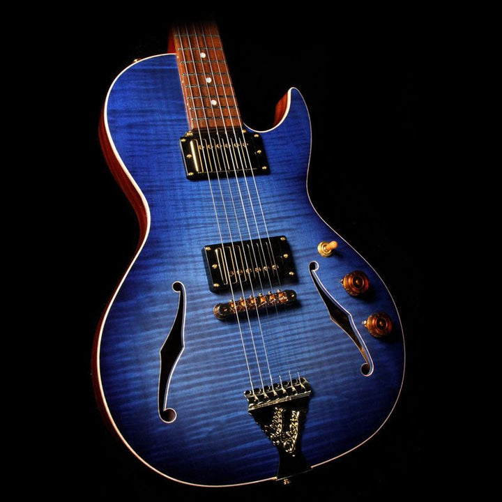 B&G Guitars Little Sister Private Build Electric Guitar Atlantis Blue