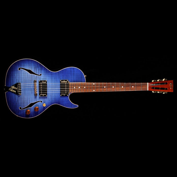 B&G Guitars Little Sister Private Build Electric Guitar Atlantis Blue