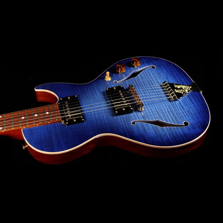 B&G Guitars Little Sister Private Build Electric Guitar Atlantis Blue