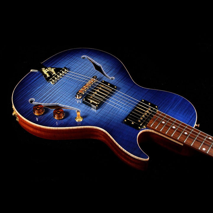 B&G Guitars Little Sister Private Build Electric Guitar Atlantis Blue