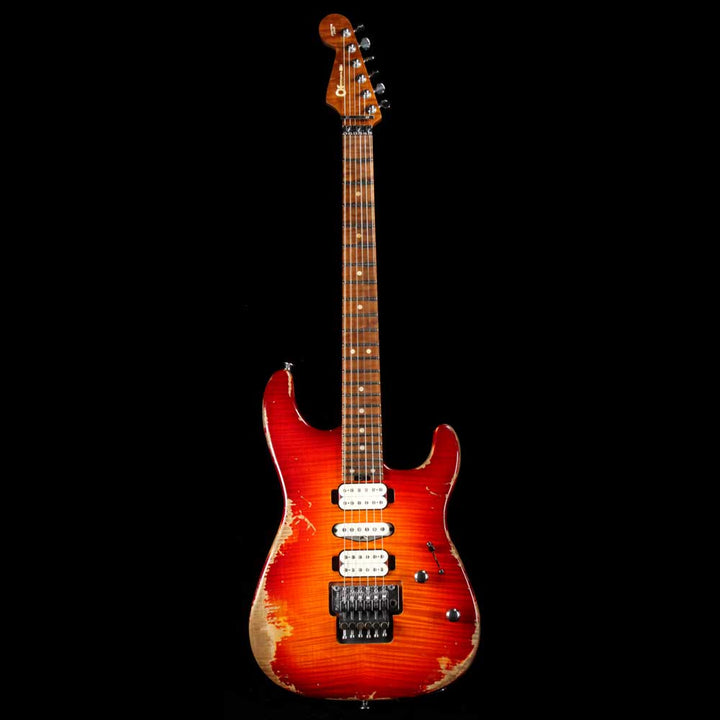 Charvel Custom Shop San Dimas HSH Special Edition Cherry Burst