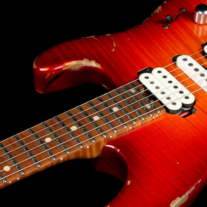 Charvel Custom Shop San Dimas HSH Special Edition Cherry Burst