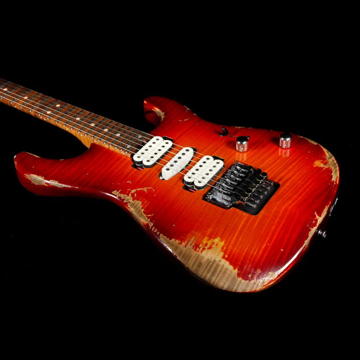 Charvel Custom Shop San Dimas HSH Special Edition Cherry Burst