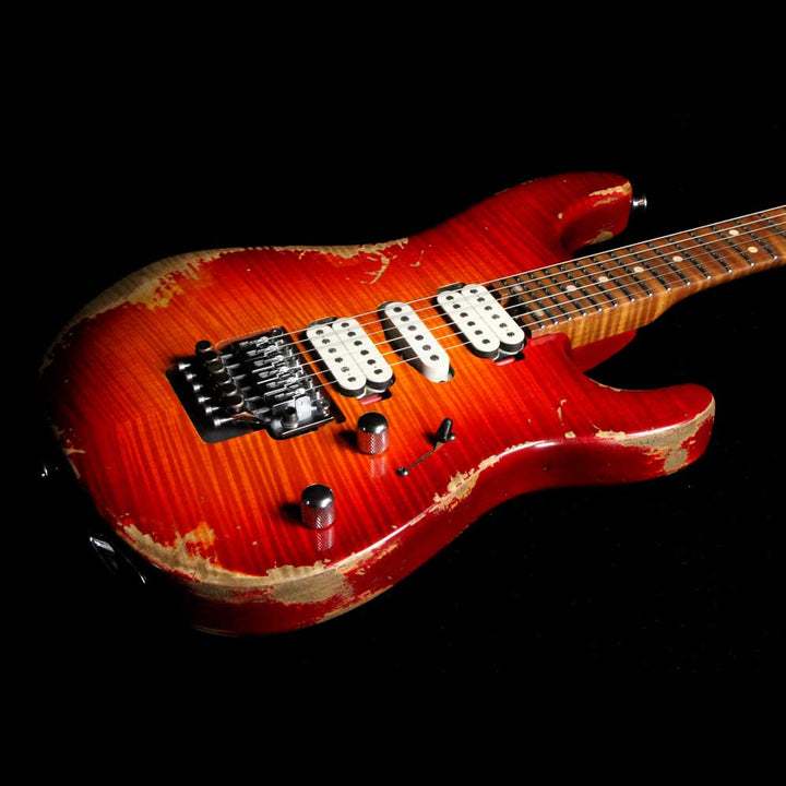 Charvel Custom Shop San Dimas HSH Special Edition Cherry Burst