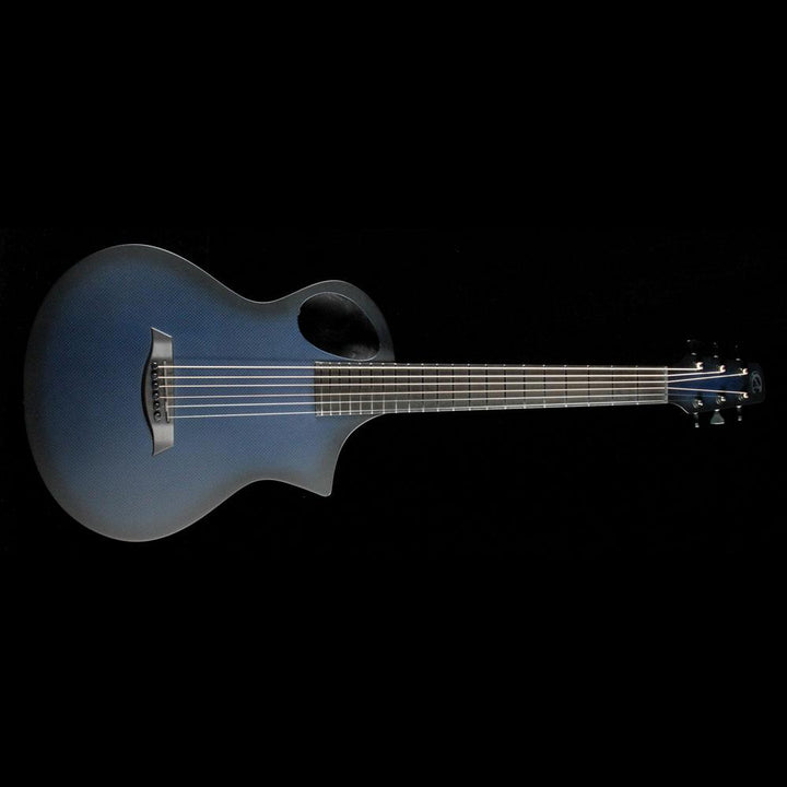 Composite Acoustics The Cargo Acoustic Guitar Satin Blue Burst