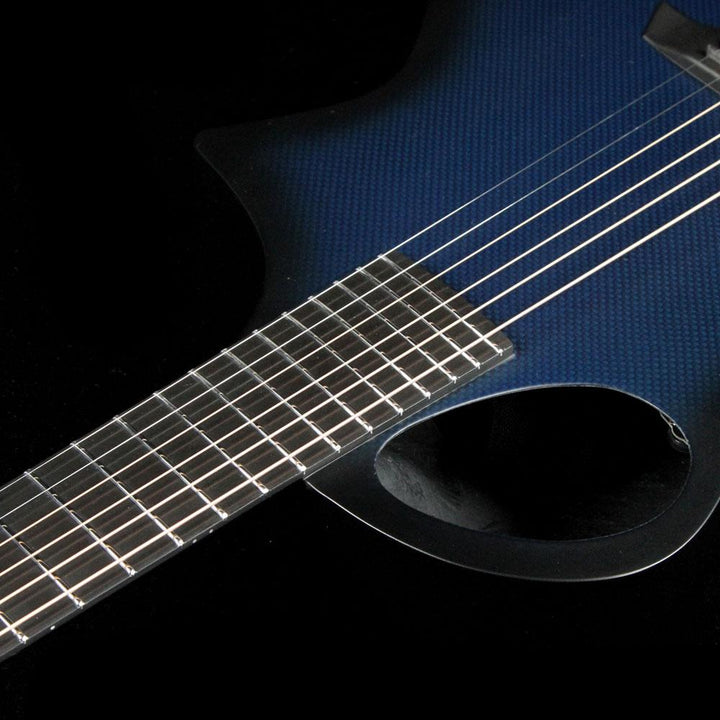 Composite Acoustics The Cargo Acoustic Guitar Satin Blue Burst