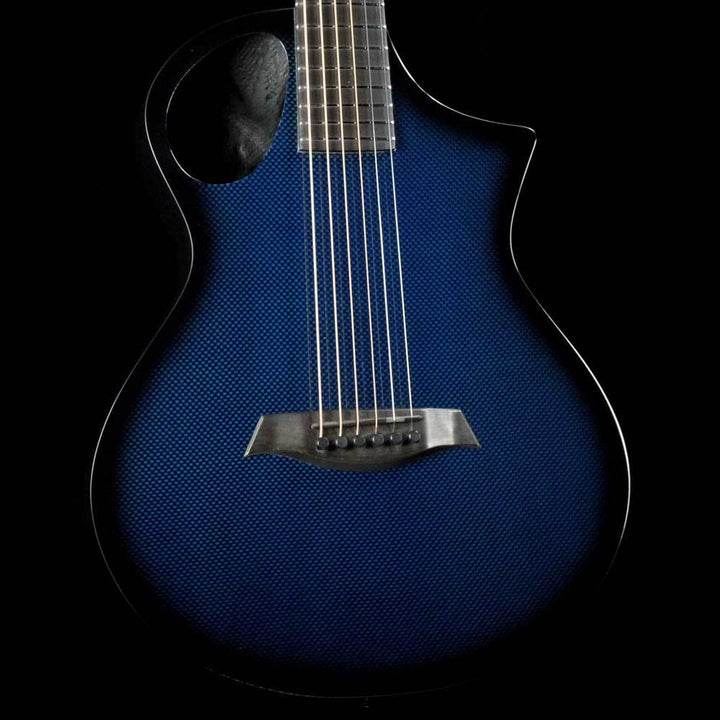 Composite Acoustics The Cargo Acoustic-Electric High Gloss Blue Burst