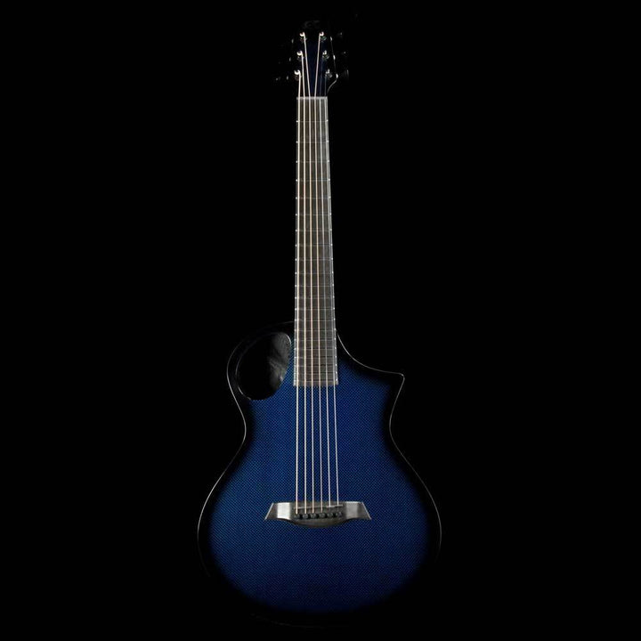 Composite Acoustics The Cargo Acoustic-Electric High Gloss Blue Burst