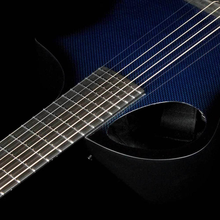 Composite Acoustics The Cargo Acoustic-Electric High Gloss Blue Burst