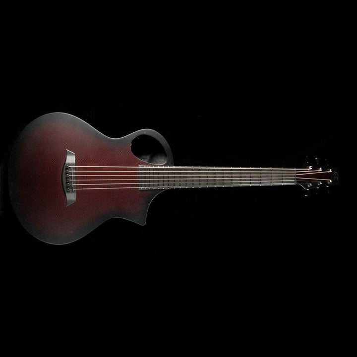 Composite Acoustics The Cargo Acoustic Satin Trans Red