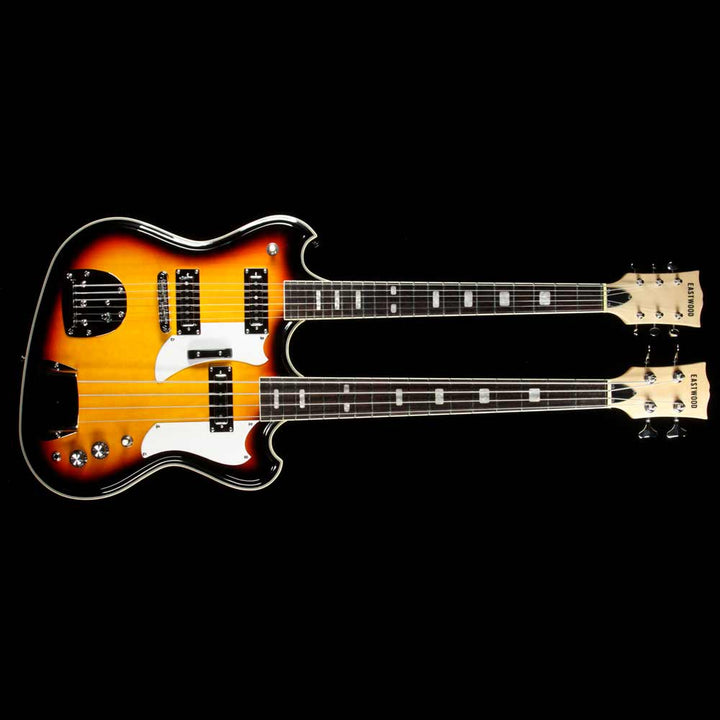 Eastwood Doubleneck 4/6 Sunburst