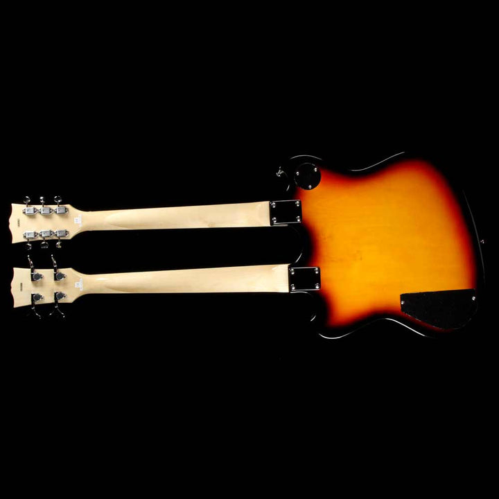 Eastwood Doubleneck 4/6 Sunburst