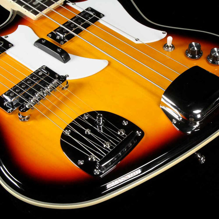 Eastwood Doubleneck 4/6 Sunburst